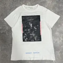 OFF-WHITE 17SS Mirror Caravaggio tシャツ