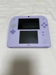 ニンテンドー2DS ラベンダー