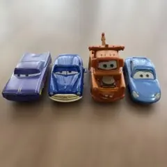 ☆ マクドナルド ハッピーセット 2006年 カーズ 4種類セット ☆