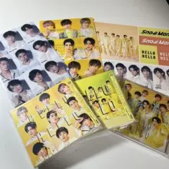 SnowMan スノーマン4th HELLOHELLO ハローハロー