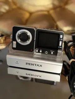 PENTAX Optio X 純正クレードル付 動作確認済 PENTAX Optio X 純正クレードル付 動作確認済 - メルカリ
