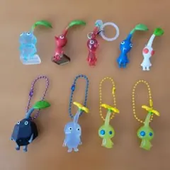 ピクミン マスコット＆フルーツグミ　その他9点セット