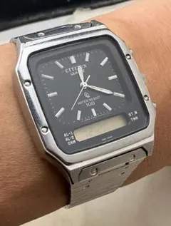 SEIKO クォーツ デジアナ ハイブリッド H239-5010 - メルカリ