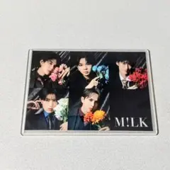 【匿名配送】M!LK ポストカード B-PASS ３月号 HMV特典