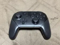 美品 Nintendo Switch Pro Controller ブラック