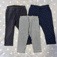 UNIQLOなど　ボトムス3本