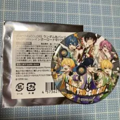 AMPTAKxCOLORSレインボーロード中88% ぷりっつくん 缶バッジ - メルカリ