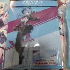 ストリートファイター6×ホロライブ アクリルスタンド 星街すいせい 新品