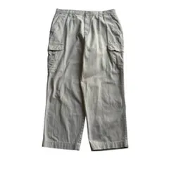 ベーシックエディション ワイドカーゴパンツ バギーフィット 00s ベージュのサムネイル