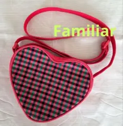 Familiar　ファミリア　ハート型ポシェットのサムネイル