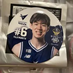 長崎ヴェルカ #9 森川正明選手 缶バッジ - メルカリ