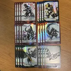 ゴジラカードゲーム 怪獣墨絵大進撃 SR6種 各4枚セット - メルカリ