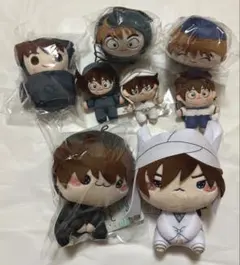 忍たま乱太郎 土井半助 天鬼 ぬいぐるみ もちぴこ ほわぬい まめめいと