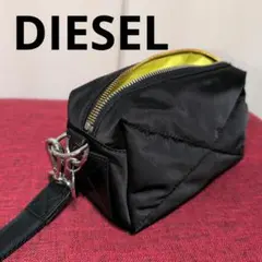 【新品未使用】DIESEL ポーチ BLACK
