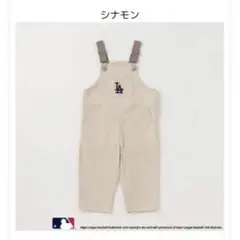 【新品】サロペット　プティマイン　ドジャース　サイズL