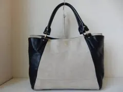 本革☆サザビー☆B5対応☆5ポケット☆ハンドバッグ(パスケース付き)