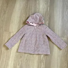 110センチ　女の子　 リバーシブルウィンドブレーカー