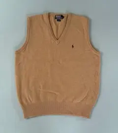 Polo by Ralph Lauren Lサイズ　Vネック ベスト