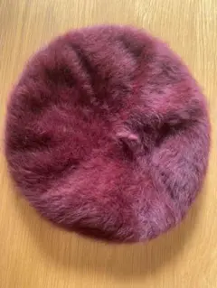 ファー素材 ベレー帽