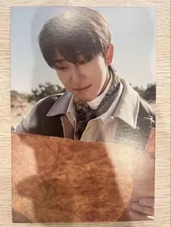 SEVENTEEN セブチ THE8 FACE THE SUN ポストカード