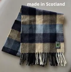 マフラー　スコットランド　ピュアウール　ROBERTSON LONDON