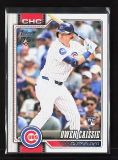 Owen Caissie 2026 Topps RC #233