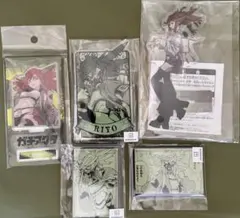 ガチアクタ アングラシティ Ver. リヨウ 缶バッジ 18点 特典 まとめ