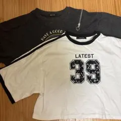 CHIP CLIP 半袖Tシャツ 2枚セット