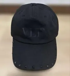 ヴァレンティノ　VALENTINO　スタッズ　ブラック　キャップのサムネイル