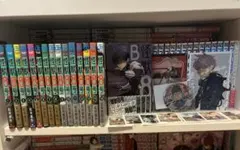 怪獣8号帯付き　初版あり　全巻セット 漫画 1-15巻 sideB1 特典付き