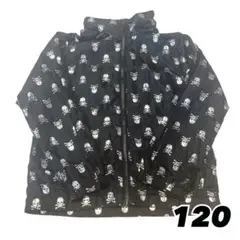 スカルプリントジャケット 120