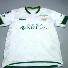 7066 美品 東京ヴェルディ アウェイレプリカユニフォーム(2024)