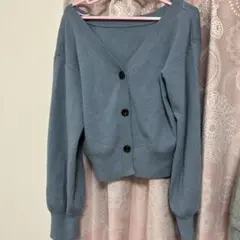 フレイアイディー　　カーディガン　ニット