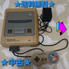 スーパーファミコン&カセット7本
