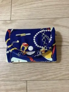 ミニ財布(194)折らずにお札が入る