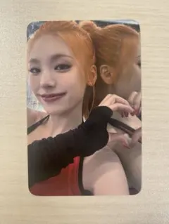 ITZY イェジ BORN TO BE トレカ ever line