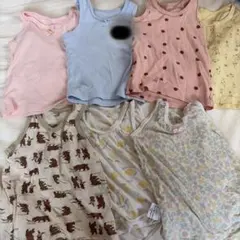 バースデイ　西松屋　ベビー肌着 タンクトップ まとめ売り　80