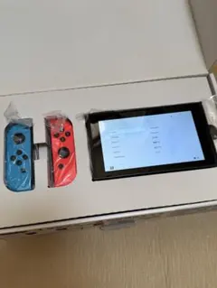 Nintendo Switch 本体 青/赤 Joy-Con付き