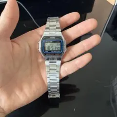 CASIO デジタル腕時計 A158W シルバーのサムネイル