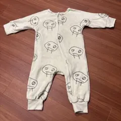 another fox ZIPロンパース／6-9month