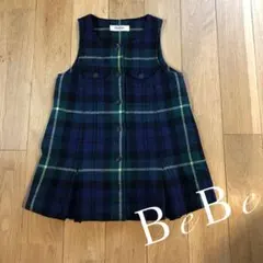 【美品】べべ ワンピース１００　フォーマル