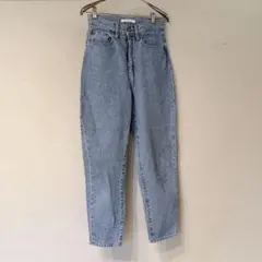 ETRÉ TOKYO ライトブルー デニムパンツ　sのサムネイル