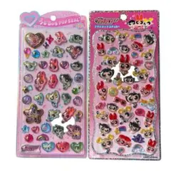 パワーパフガールズ プチドロ うるちゅる POP SEAL 2個 セット 正規品