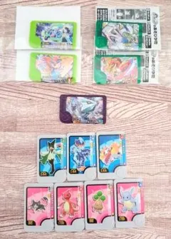 【ポケモンフレンダ】スーパートレジャーキュレム+スペシャル他12枚セット