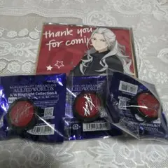 値下げ〇　乱凪砂グッズ　色紙　リンライ　セット