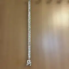 Nelly ネームネックレス シルバーカラー