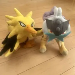 三英貿易 ポケモン ぬいぐるみ サンダー ファイヤー フリーザー 3匹