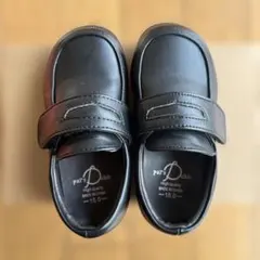 Pal's Club ブラックフォーマルシューズ 15.0cm