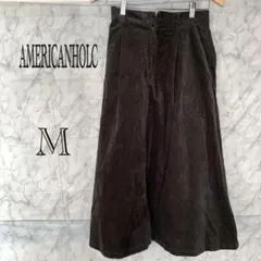 AMERICAN HOLIC フレアスカート グレー M レディース