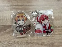 あほの坂田。　アクリルキーホルダー 2個セット
